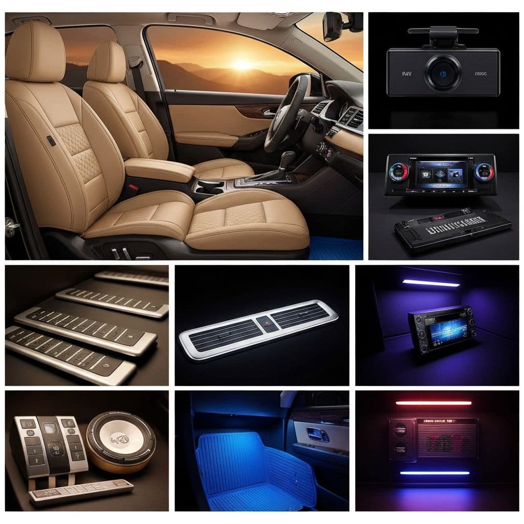 Best Car Accessories - Enhance Your Driving Experience