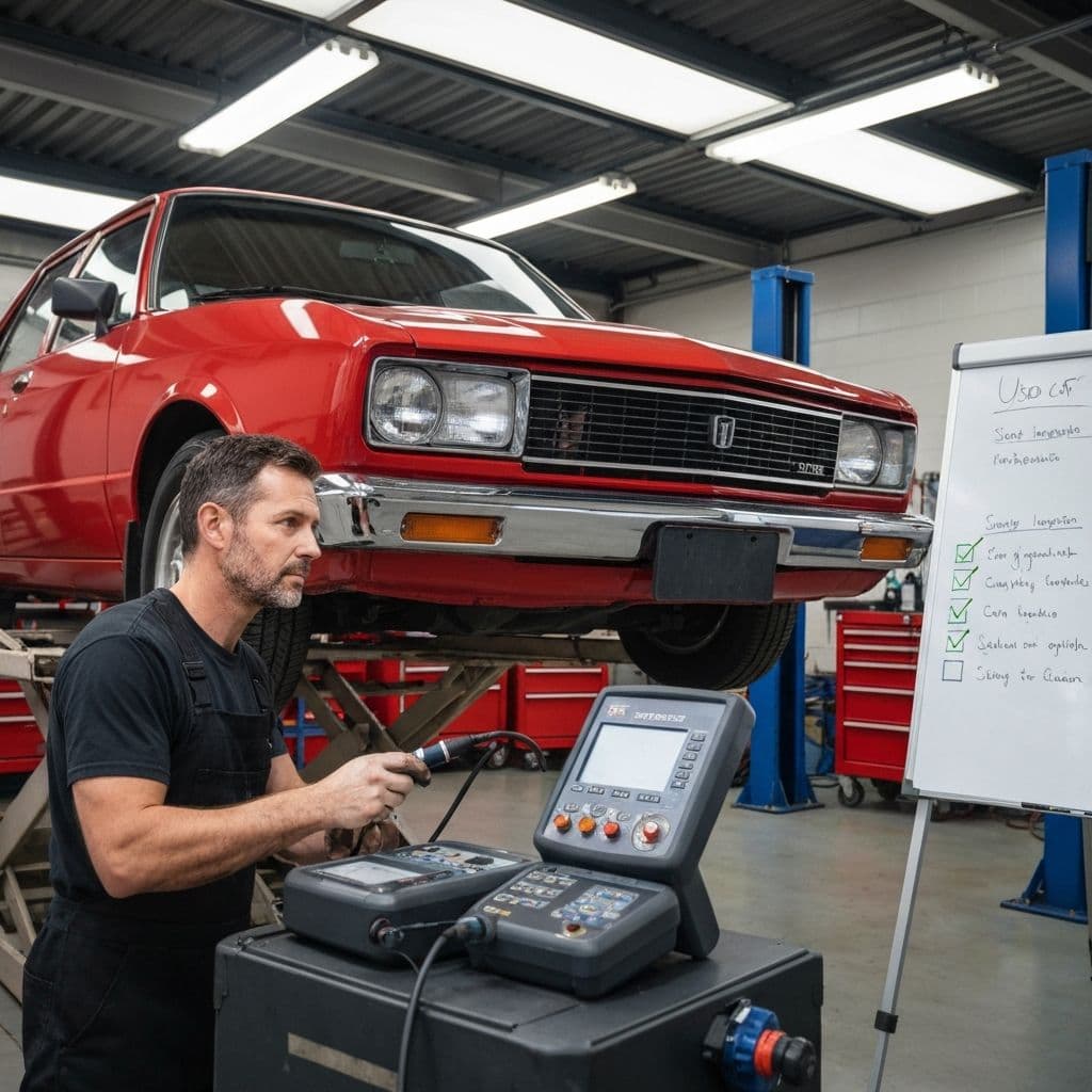 How to Inspect a Used Car Before Buying - Practical Guide