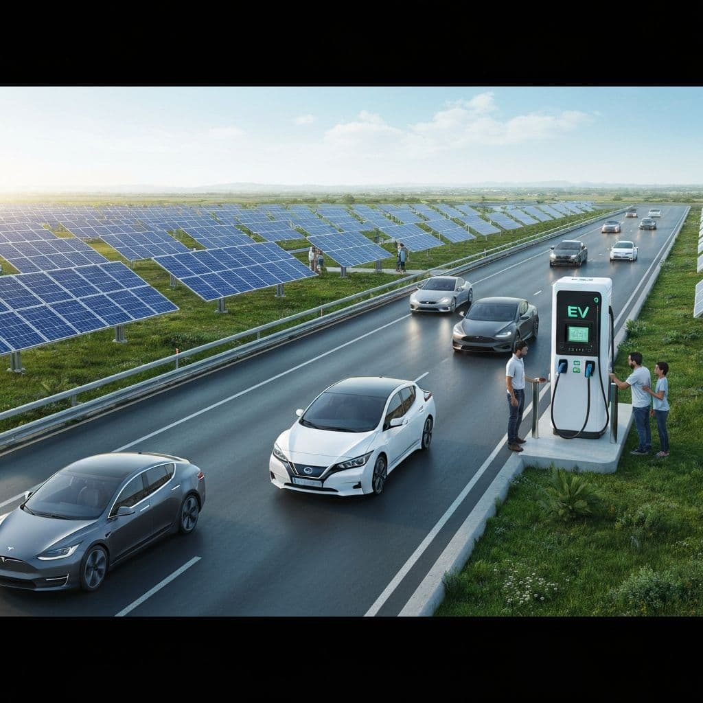 Electric Cars - Future of Transportation in Saudi Arabia
